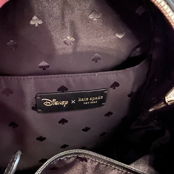 NWOT - Kate Spade Disney New York Minnie Mouse Backpack. Excellent Condition. - Picture 2 of 10